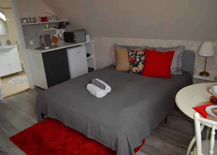 Frühstückspension Rebeka Panzio Tihany